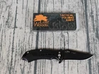 Lost Woods Tactical Folding Knife Black