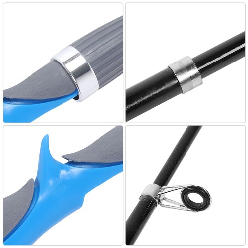 Portable Telescopic Sea Pole Short Fishing Rod Lightweight