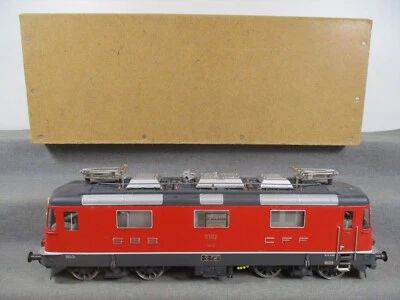 W.Hermann (Spur 0) Elektrolok Re 4/4 II 11382 SBB Digital DCC Vollsound OVP - Bild 1 von 4