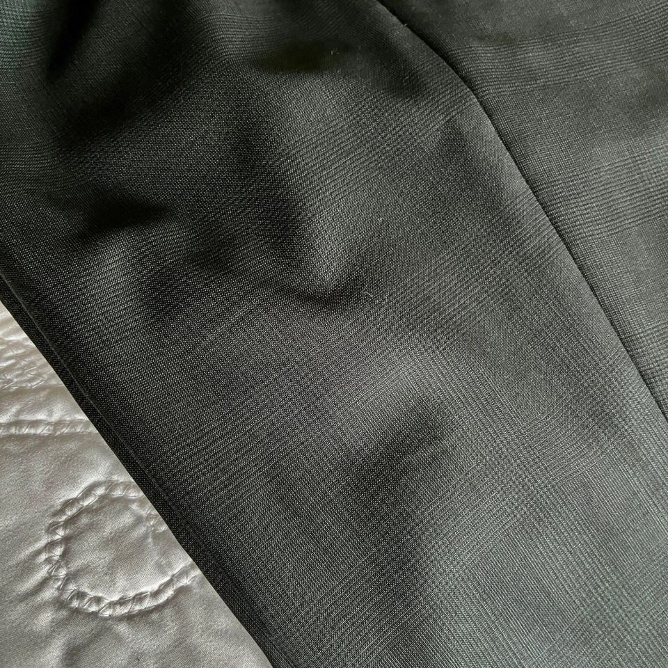 Pantalones de lana a cuadros grises a cuadros Paul Smith x Barneys 32x31" para hombre hechos en Italia Foto 2 de 4