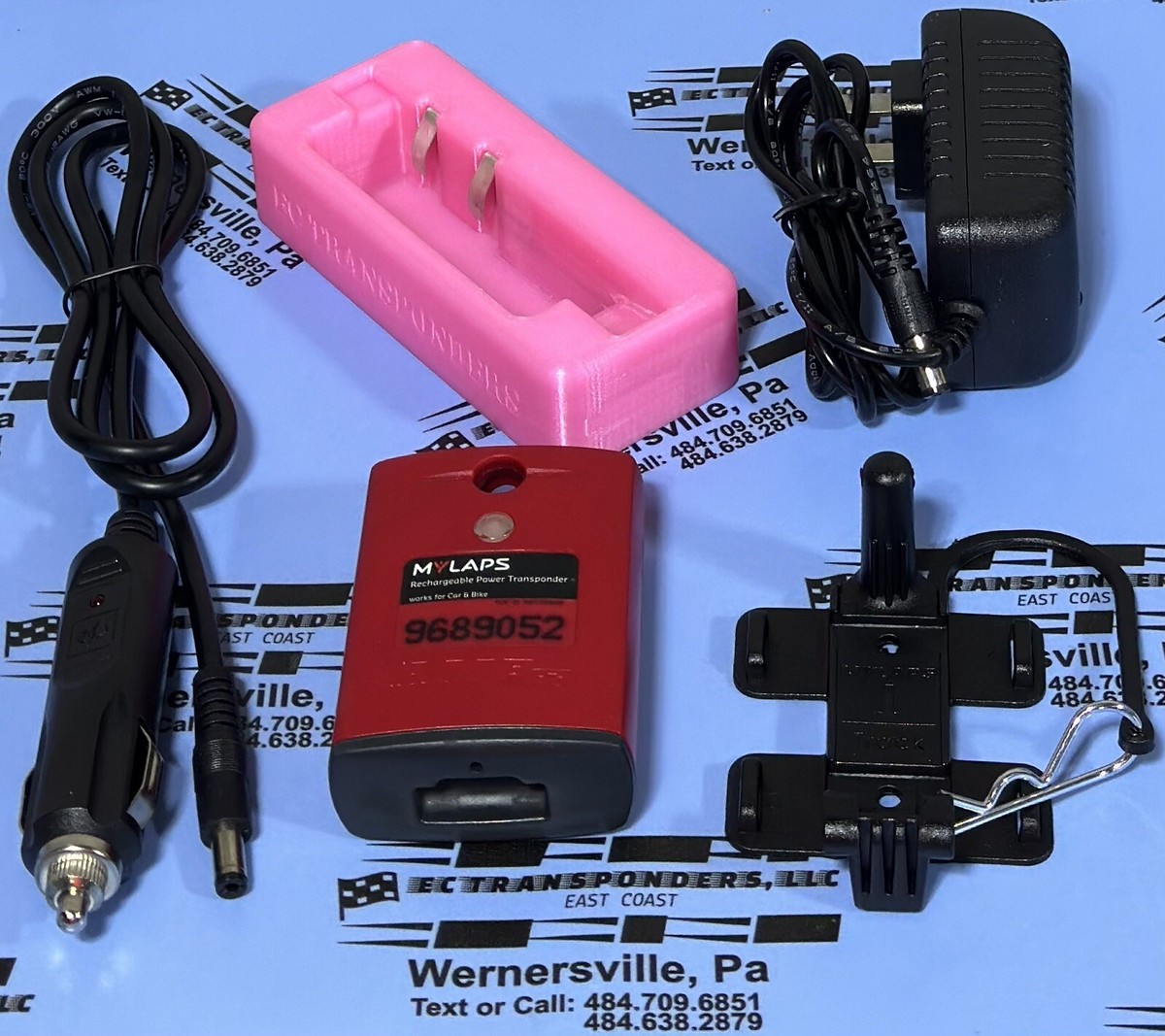 MYLAPS / AMB / TRANX260 CAR/BIKE TRANSPONDER NO SUBSCRIPTION