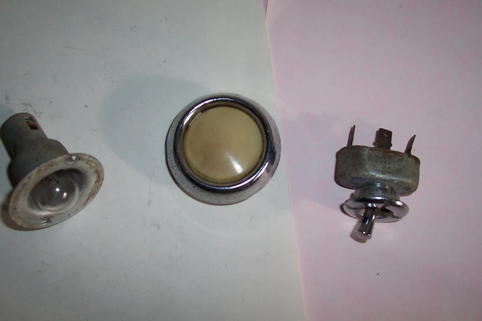 67-69 PONTIAC CHEVY VELA TRASERA PANEL LUZ CAMARO FIREBIRD GTO JUEGO DE 3 PIEZAS 3  Foto 4 de 4