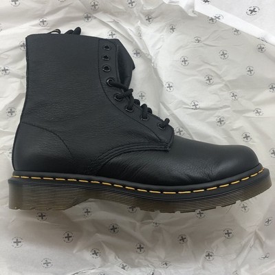 Dr Martens 1460 Pascal Black Tumbled Leather High Top Boot US 9/EU 41 Women s 