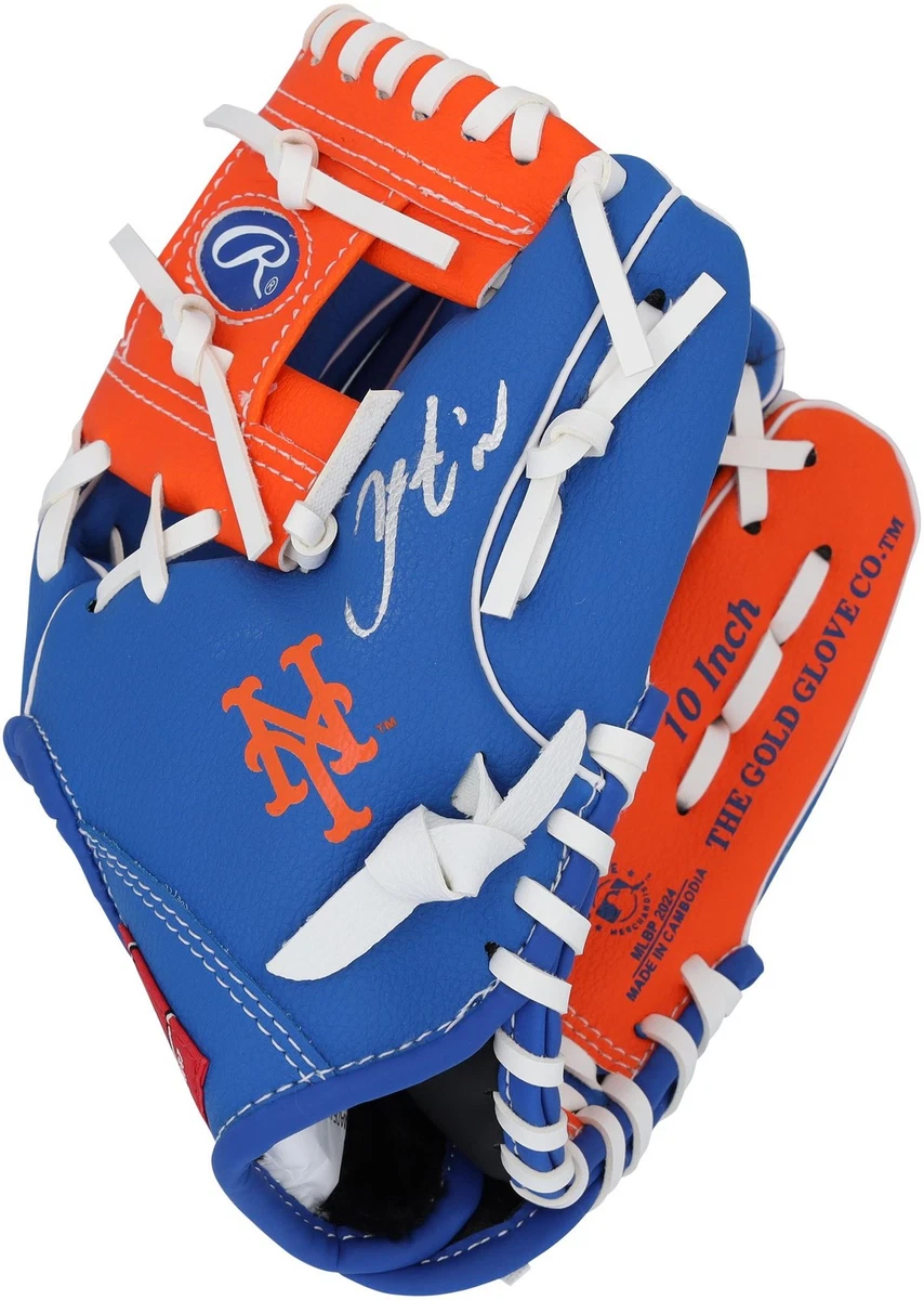 Jeu signé Francisco Lindor New York Mets modèle chauve-souris Marucci