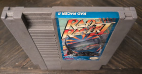 RAD RACER 2 II (SquareSoft, 1990) Nintendo NES, Cart Only