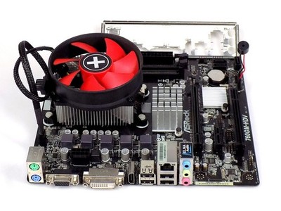 Mainboard CPU Retro Bundle: ASRock 760GM-HDV / AMD FX-8300 @3.3Ghz (8C/8T)