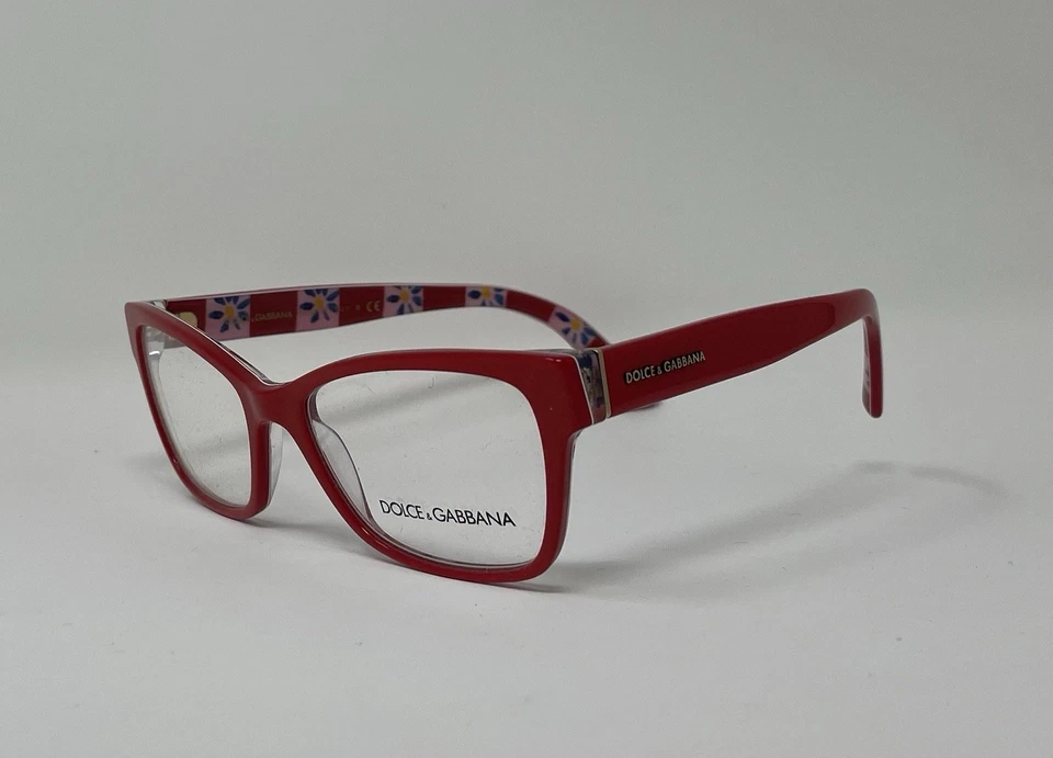 Dolce & Gabbana DG3274 3129 красные очки. Размер 52-17-140 - Изображение 2 из 3