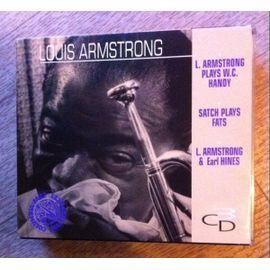 CD Box 3 Louis Armstrong WC handlich - Satch Plays - Earl Hines