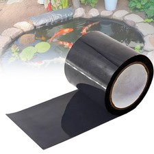 Pond Liner Seam Tape Single Sided, Waterproof Pond Repair Kit Butyl Rubber for E