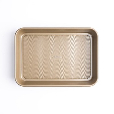Cuisipro 13.5 x 9.5-Inch Rectangular Steel Nonstick Roasting Pan