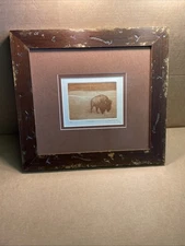 Doug Taylor “Nomad” Etching - 22/50 Framed & Signed 1980