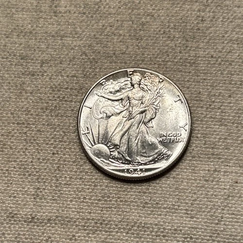 1941 P Walking Liberty Half Dollar CHOICE BU SC