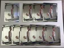 Aziaha James 2025 Panini Prizm WNBA Variation #141 Silver + Base RC Lot of 10