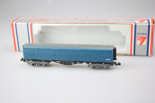 N Scale Lima 320864 Blue Cargo Wagon Long | Zustand: Gebraucht