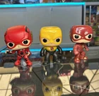 CW: The Flash Funko Pop Bundle Of 3 Reverse Flash/Flash DC Comics