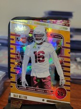 2024 Panini ABSOLUTE Rookies Max Melton #143  Gold  STARS 02/25 (RC)