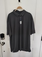 Ben Hogan Performance SS Golf Polo, Caviar Gray Men's Size Small 34/36