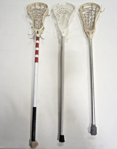 3 LACROSSE HEADS STICKS STX EXCALIBUR WARRIOR RAZER 2.0 PRO BRINE HEADS SHAFTS