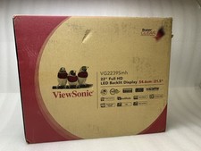 ViewSonic VG2239smh 21.5" Full HD LED Backlit Monitor VS14768 New / Sealed