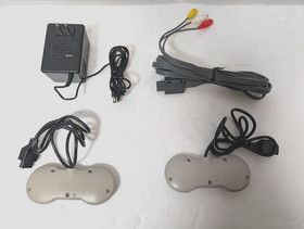 New Famicom Console AV NES HVC-101  Super mario bros 3 Japan Box Manual