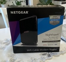 NETGEAR Nighthawk AC1900 Cable Modem Router