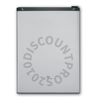 GE GCV06GSNSB 5.6 Cu. Ft. Stainless Steel Compact Refrigerator   New in Box