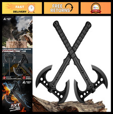 Professional Throwing Axe Set - 2-Pack 16" Hatchets with Sheaths, Ergonomic Hand