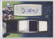 2011 Topps Prime Level VI Auto Relic /199 DeMarco Murray #PVI-DM Rookie Auto RC