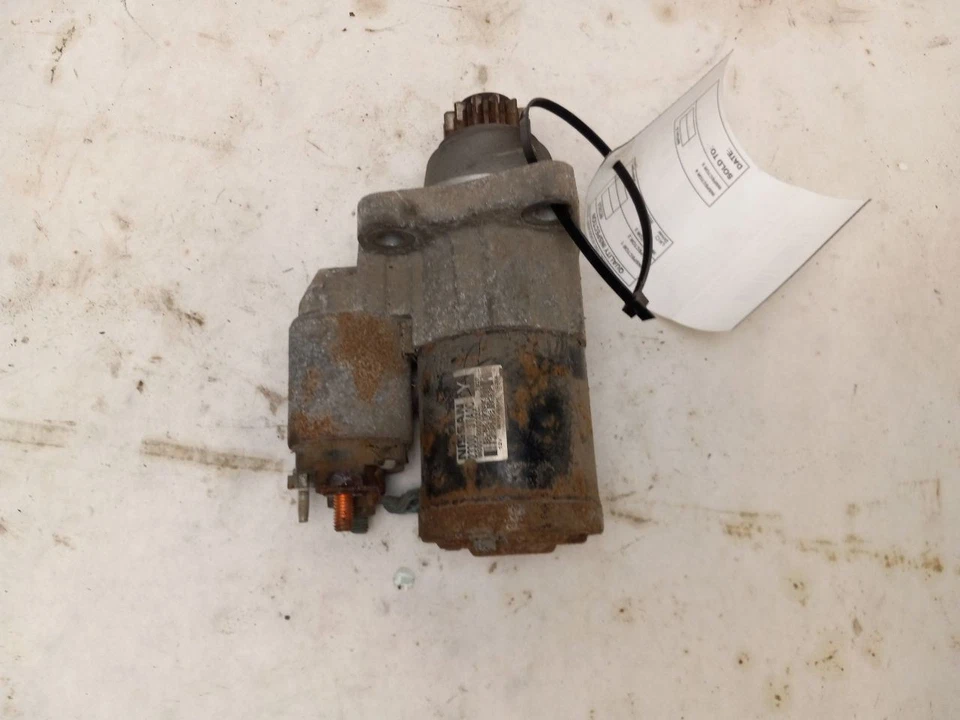 MOTOR DE ARRANQUE PARA NISSAN ALTIMA 2013 - 2018 Foto 4 de 4