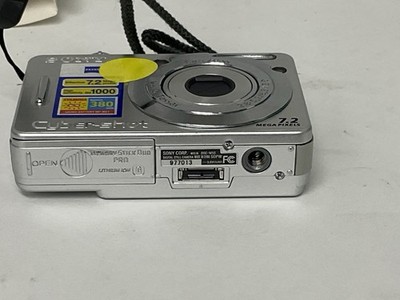 Sony Cyber-Shot DSC-W55 - 7MP camera, charger, battery - Retro