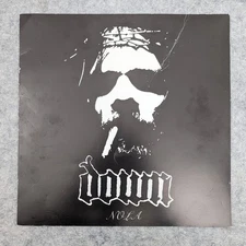 Vtg DOWN NOLA 12x12 Promo Cardboard Poster 1995