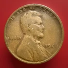 1922 NO D TYPE 2 Lincoln Wheat Cent Penny Very Fine Rare Coin 835