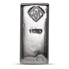 1 Kilo Johnson Matthey Silver Bar
