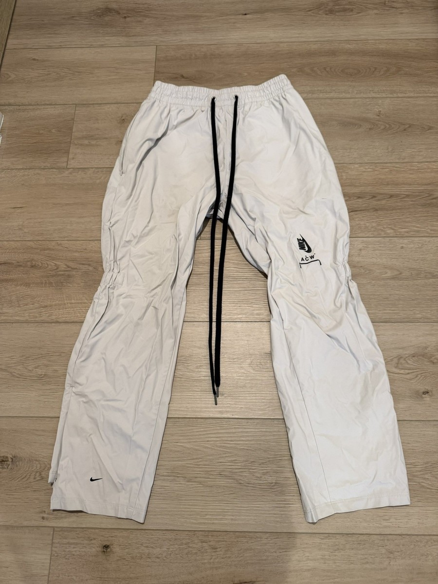 Nike x ACW A Cold Wall Technical Nylon Pants Vast Grey AQ0435-092 