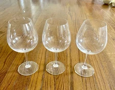 Reidel Crystal Vinum 3 Pinot Noir Burgundy Wine Glasses A+ Pro Ship 8.75”