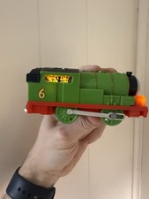 Light Up Percy Trackmaster Train Engine Motorized Thomas  Friends
