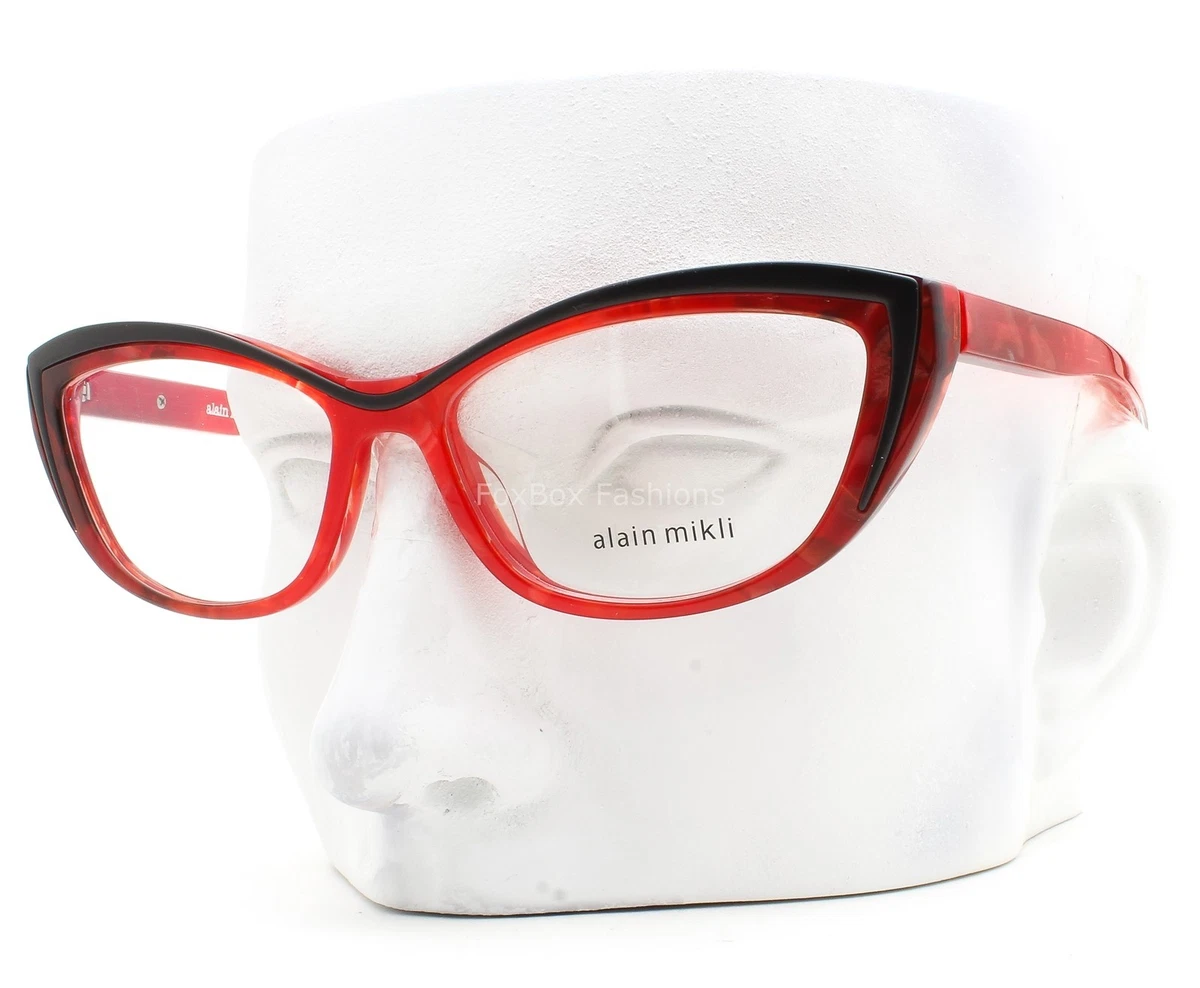 Alain Mikli Women Red Eyeglass Frames for sale | eBay display picture 2