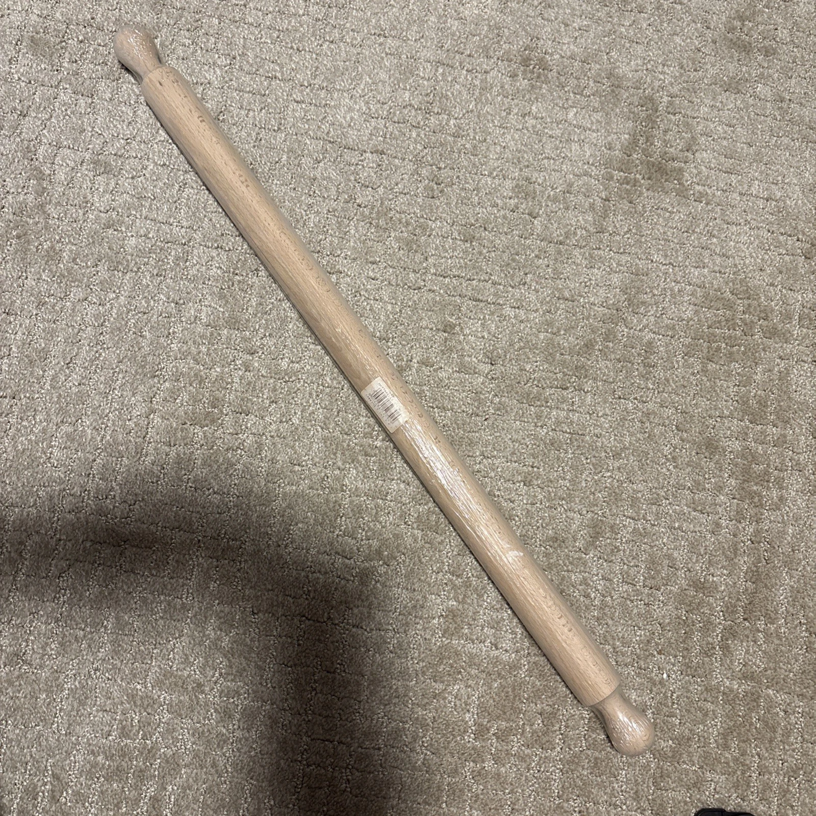 30 Inch (80 cm) Extra Long Rolling Pin for Baking, Mattarello
Opens in a new window or tab