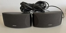 Bose Gemstone Speakers AV321 3-2-1 GS/GSX Cinemate W/ Speaker Cable - Gray -