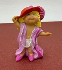 Vintage 1980s ❤ Cabbage Patch Kids ❤ CPK Mini PVC Figure : Dress Ups Girl