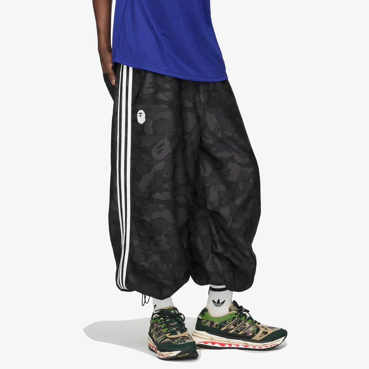 Adidas x bape jacquard pant thumbnail 2