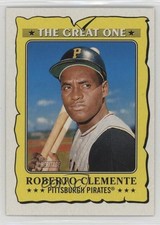 2021 Topps Heritage The Great One Roberto Clemente #GO-23 HOF 1id3