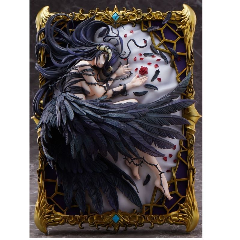 TAITO Overlord Albedo Ending Ver. 1/7 Figure JAPAN OFFICIAL