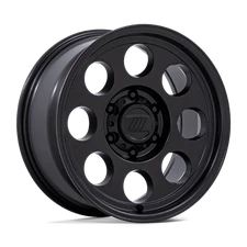 Pro Comp Alloys PA201 HERITAGE 16X8 8X170 0 125.10 MATTE BLACK Wheel/Rim