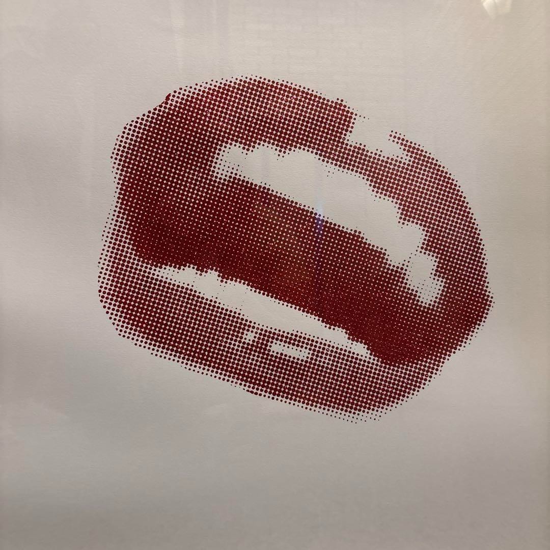 shane bowden monroe lip silkscreen signed framed 88cm x 66cm | eBay