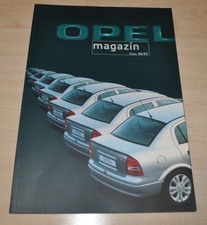 Opel CZ Magazine Tuning Brochure 1998-1999 Czech