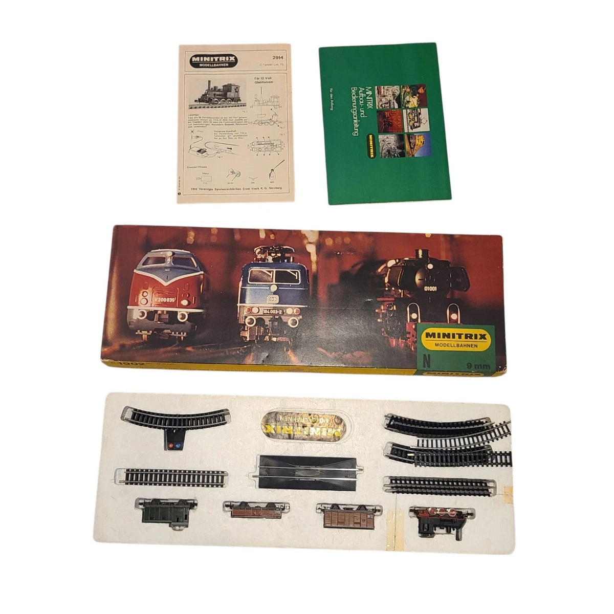 Minitrix N Model Railroad Starter Sets & Packs for sale - eBay