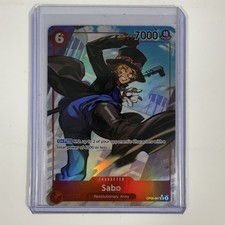 Sabo (007) (Alternate Art) OP05-007 Awakening of the New Era Foil
