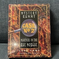 Mystery Rummy Card Games No.2 Murders In The Rue Morgue