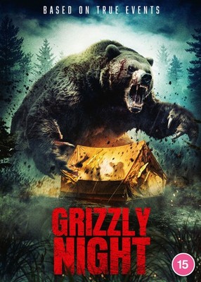 Grizzly Night (DVD) Sohm Kapila Jack Griffo Charles Esten Oded Fehr (UK IMPORT)